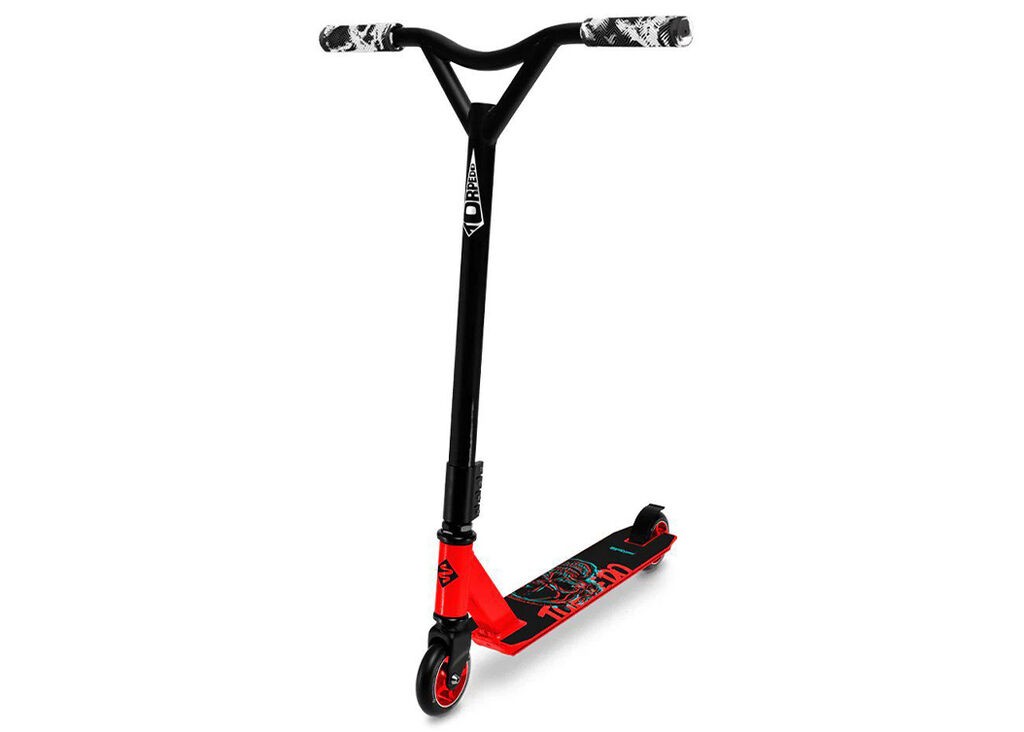 Trotinet Street Surfing Torpedo - Red Vibe