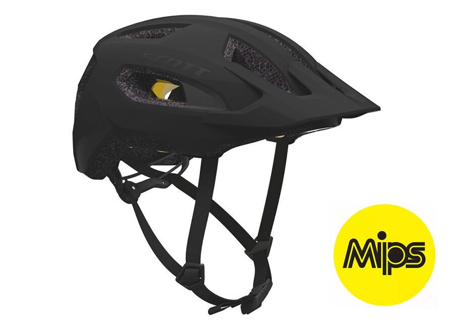 Kaciga Scott Supra Plus Black Matt - S/M