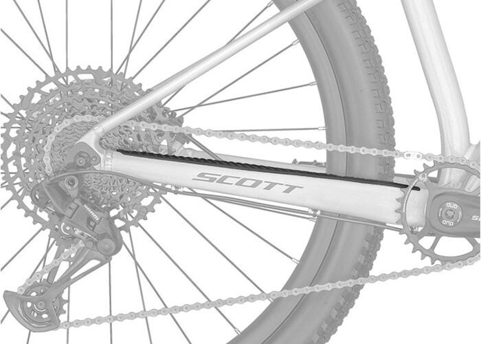 Štitnik Scott Za Chainstay Rama Carbon