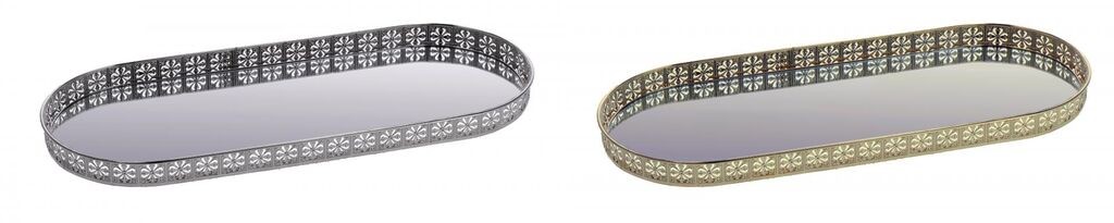 Metalni Poslužaonik Ovalni  Cm43X17 83603