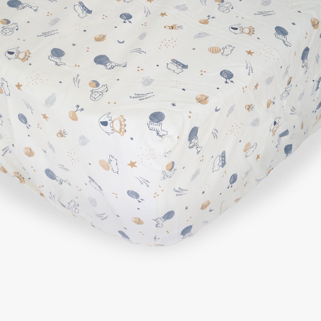 Just Kiddin Navlaka Da Dušek Organik Dječak  120X60 Cm