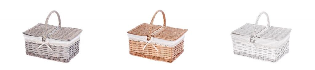 Kockasta Korpa Za Obroke Cm40X30Xh34 110899