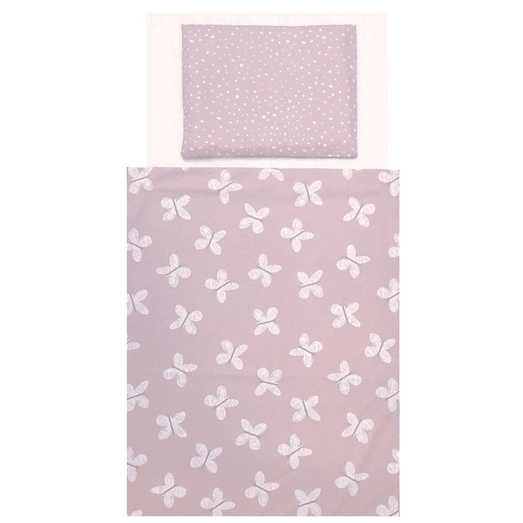 Baby textil Posteljina Leptirići 80X120 3/1