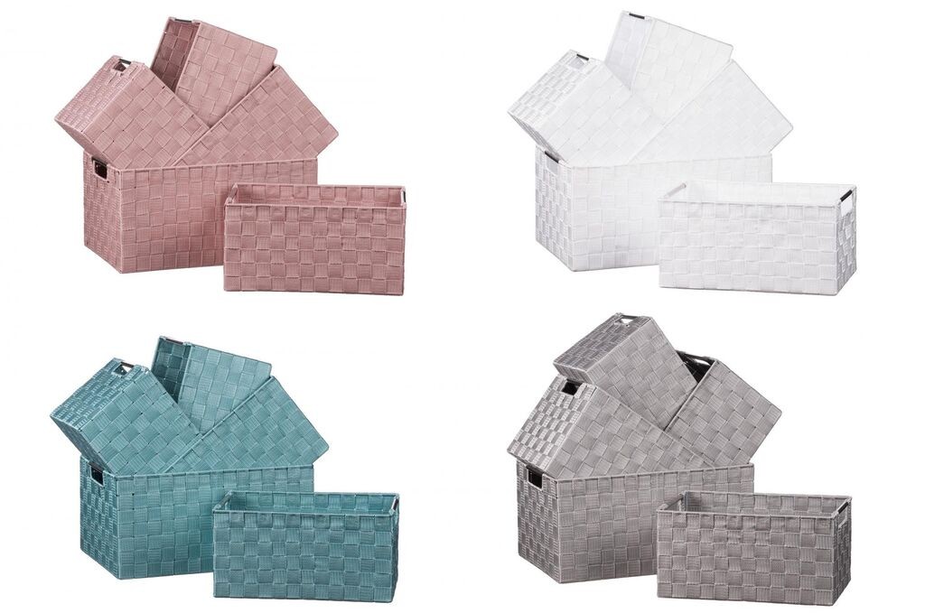 Korpa Plastificirana 40*29*20Cm 65152