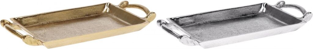 Metalni Pravougaoni Poslužaonik Cm30X15 75011