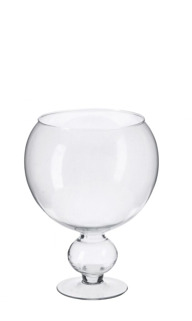 Vaza Staklena  Diam23Xh30 100135