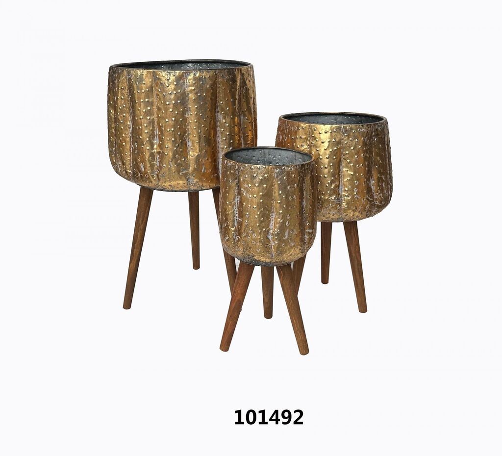 Saksija Za Cvijeće Sa Nogarima38*76Cm 101499