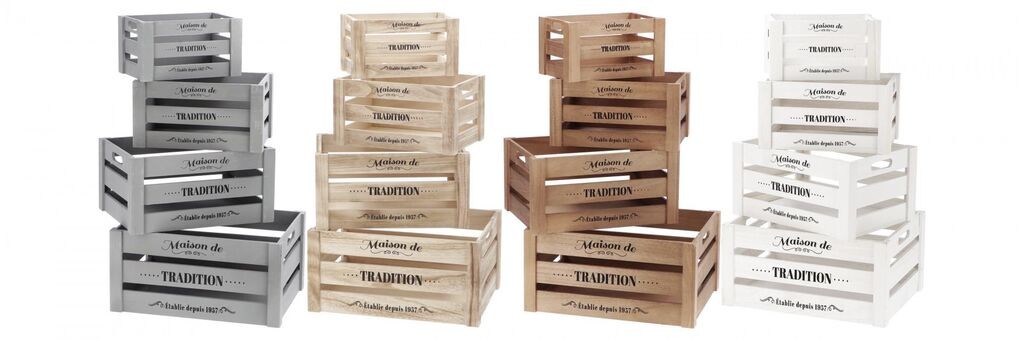 Drvena Kutija 26X16H14Cm 66442