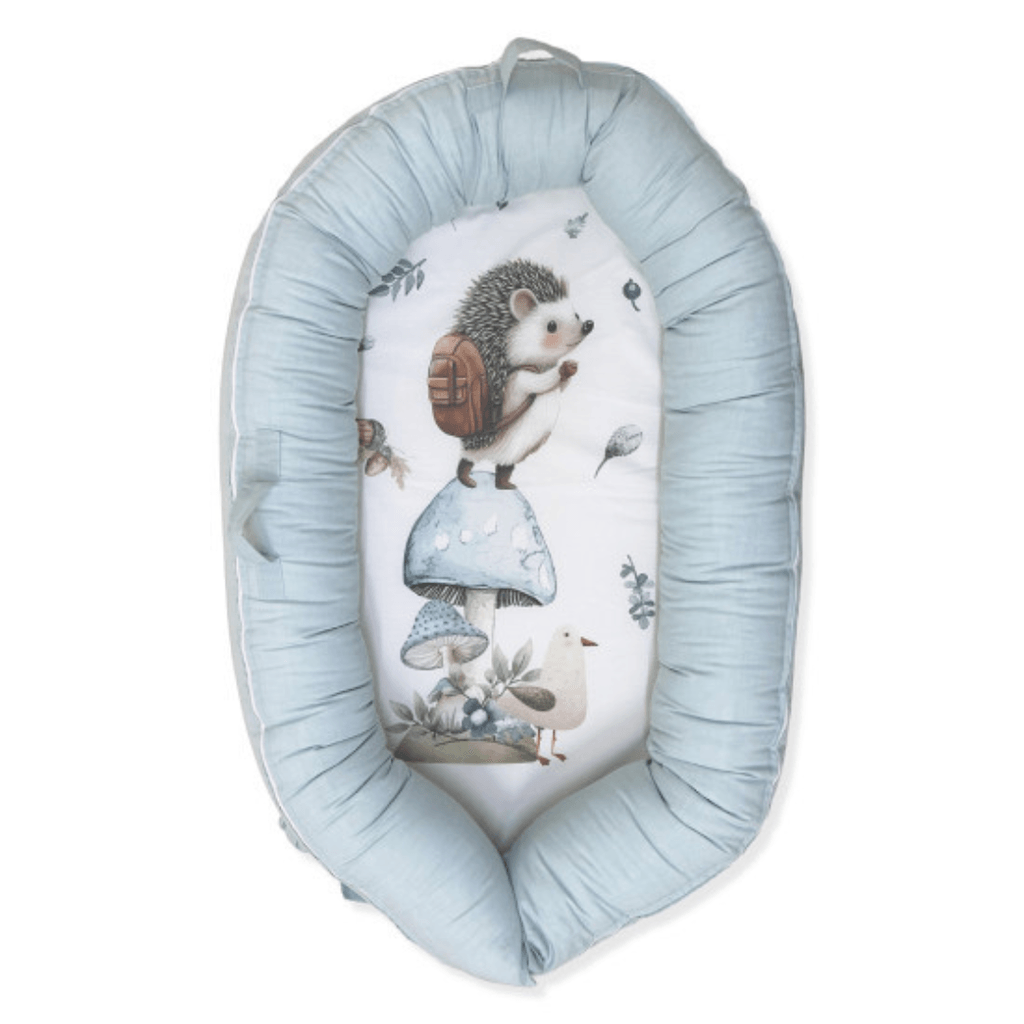 Baby textil Bebi Gnijezdo Jež 50X81 Cm