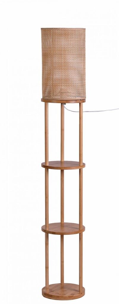 Lampa Od Bambusa Diam25Xh151 102111