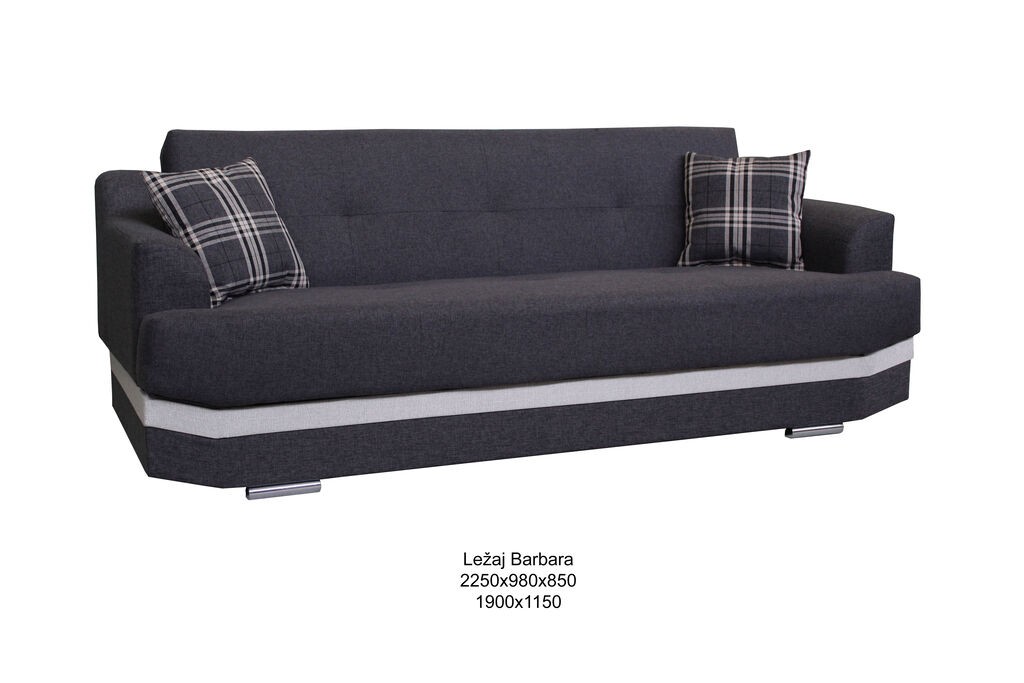 Barbara Lezaj Barbara Standardni 80/16 Stof Bez