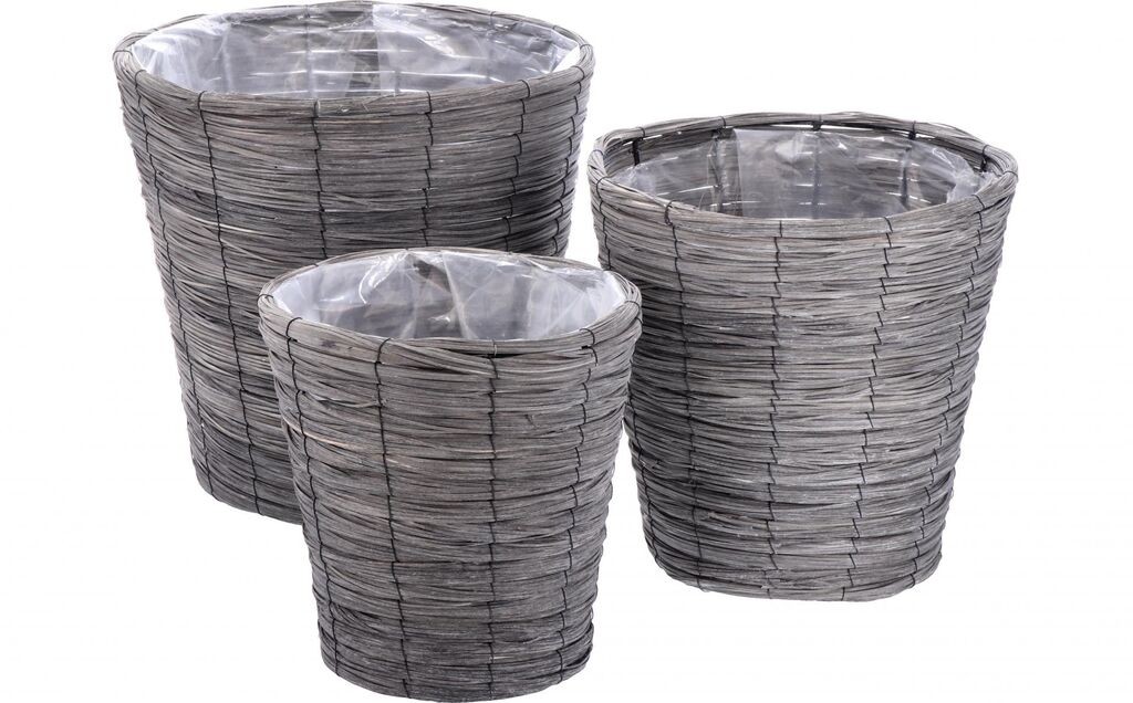 Saksija Od Pruća 41*38Cm 112834