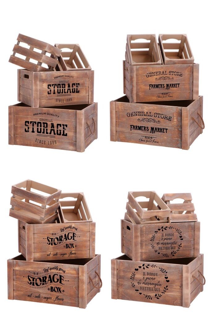 Drvena Kutija 20*15*16Cm 80837