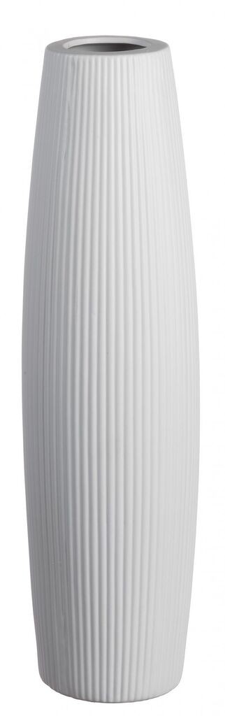 Vaza Keramička  Blanque Diam16Xh56 67572