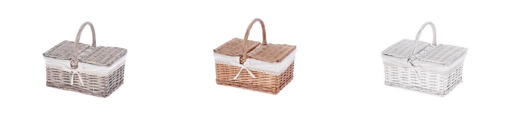 Kockasta Korpa Za Obroke Cm34X26Xh32 110898