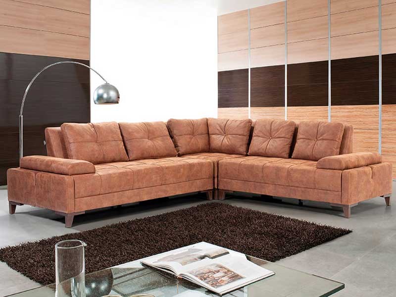 Milenium Ug.Garn Milenium Trosjed Levo Stof Milano 20 Bez