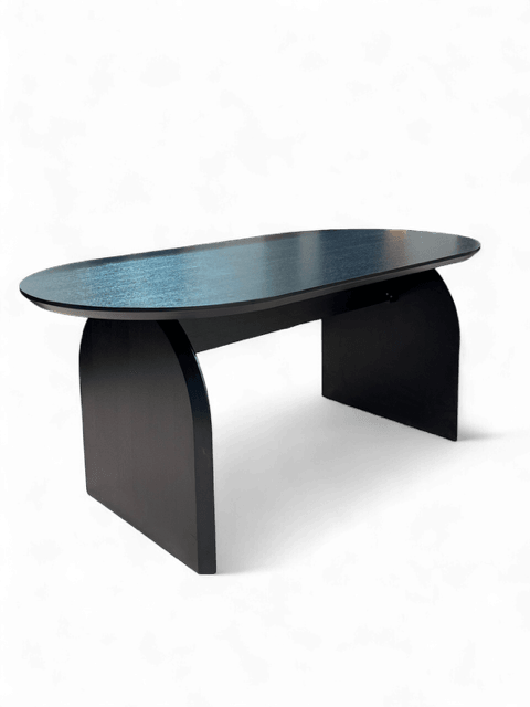 Como Sto Trpezarijski Como 180*90 Crna Mat