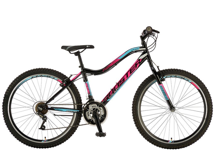 Booster Booster Galaxy 26 Black/Pink/Light Blue