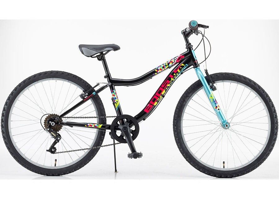 Booster Booster Plasma 24 Girl Black/Turquoise