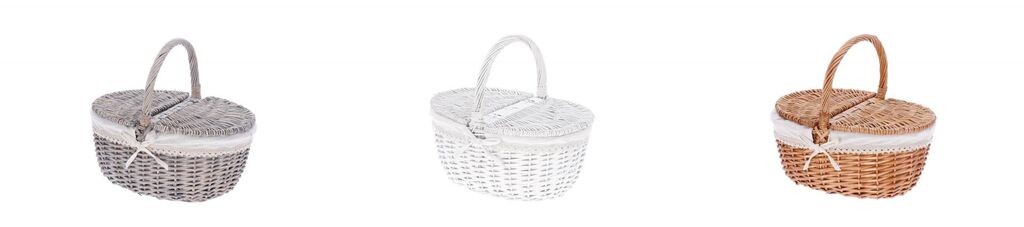 Ovalna Korpa Za Obroke Cm41X30Xh36 110896