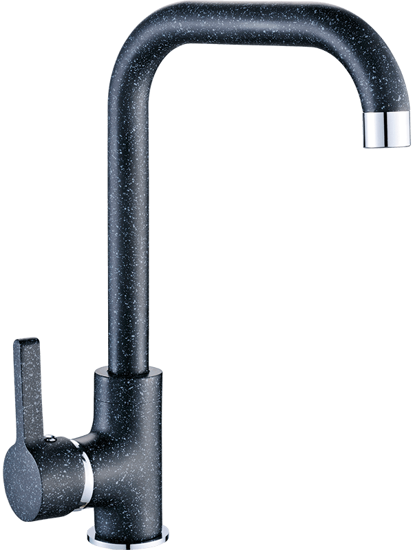 Laveo BKU 765D Slavina za sudoperu, Crna