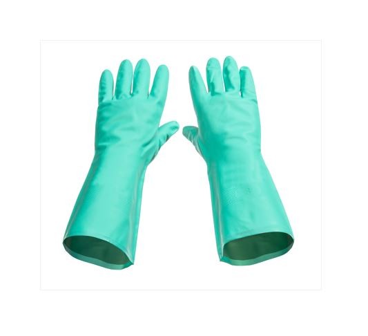Rukavice, Radne, Nitrilne, Zelene