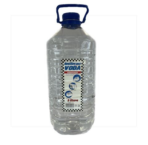 Destilovana voda, Laboratorijska, 5l