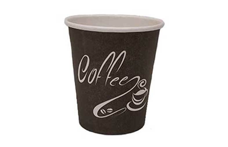 Čaša sa poklopcem, Papirna, 240ml, 100/1