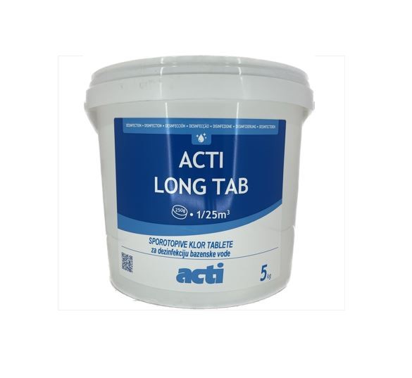 Tablete za bazen, 90% Hlor, 5kg