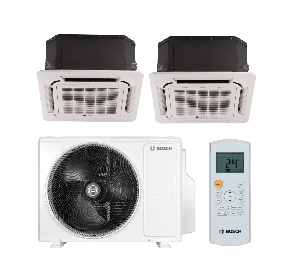 Bosch Multisplit Klime  Set Za Poslovni Prostor Od 115 Do 160 kvadrata