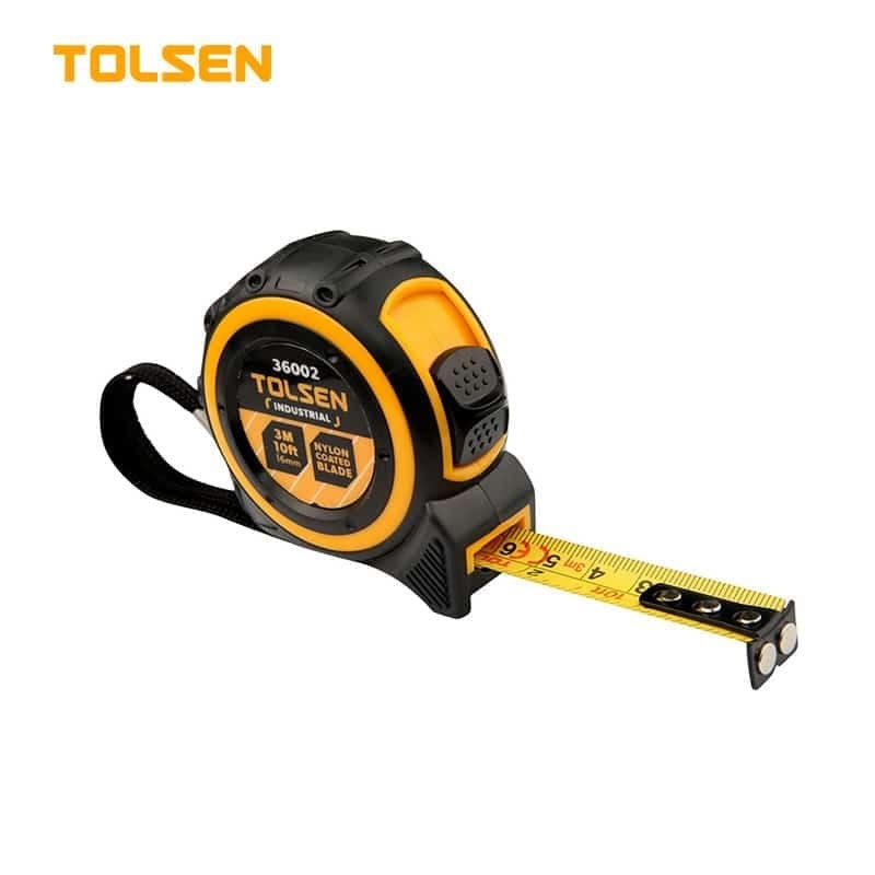 Tolsen Mjerna Traka 36002/36012 (Metar) 3X16Mm Magnetic/Self Lock