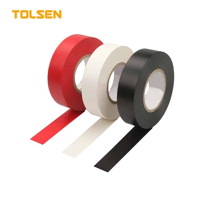 Tolsen Izolir Traka 0.13X19Mmx9.15M Crna