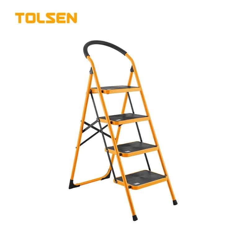 Tolsen Merdevine Metalne 4 Stepenika 62684 150Kg