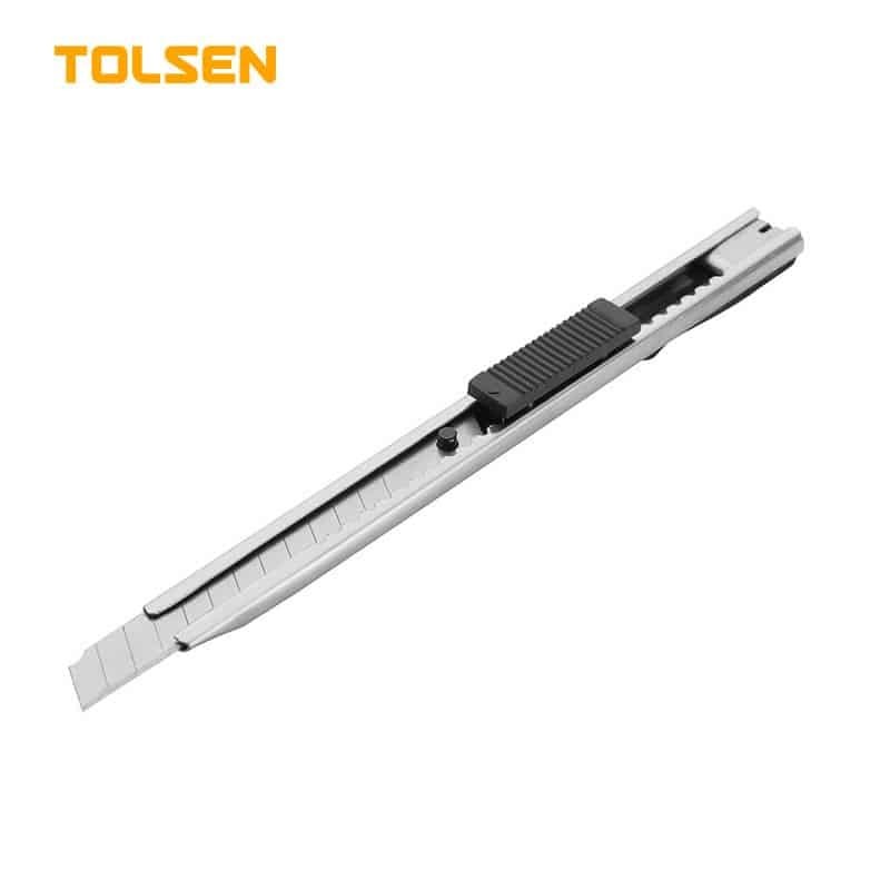 Tolsen Skalpel Metalni 30005 Sa Segmentnim Nozem 9Mm