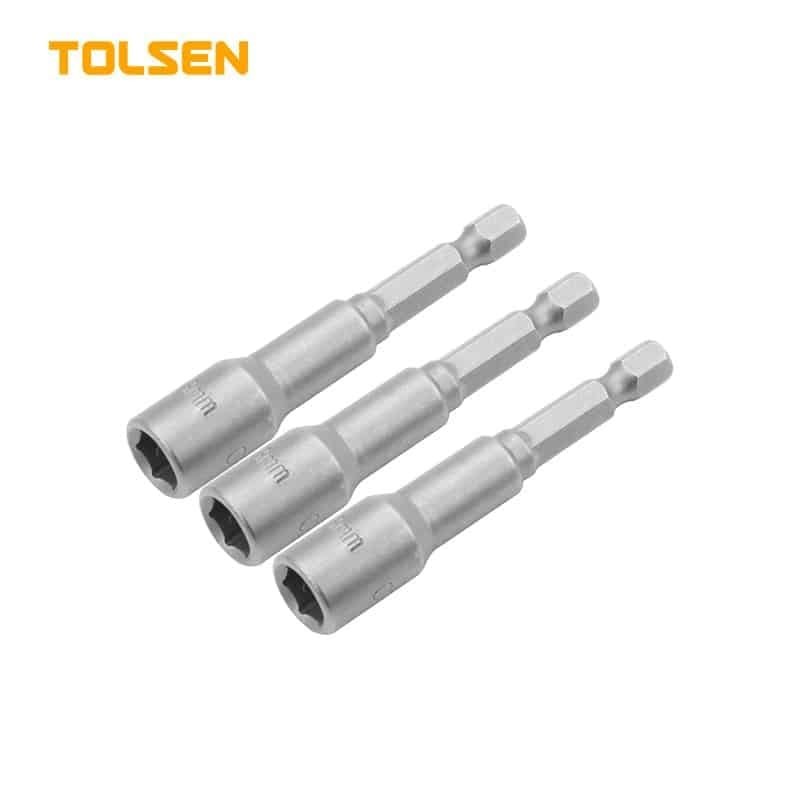 Tolsen Bit Nastavak 77845 10Mm Magnetni 3 Kom.