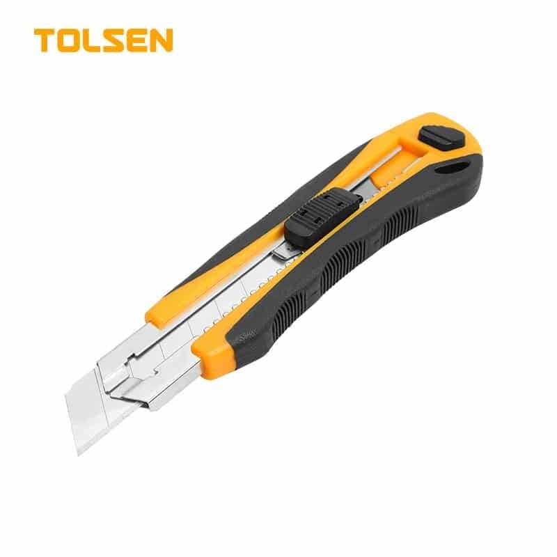 Tolsen Skalpel 30016 Sa Gumenom Drskom I Segmentim Nozem 25X125Mm