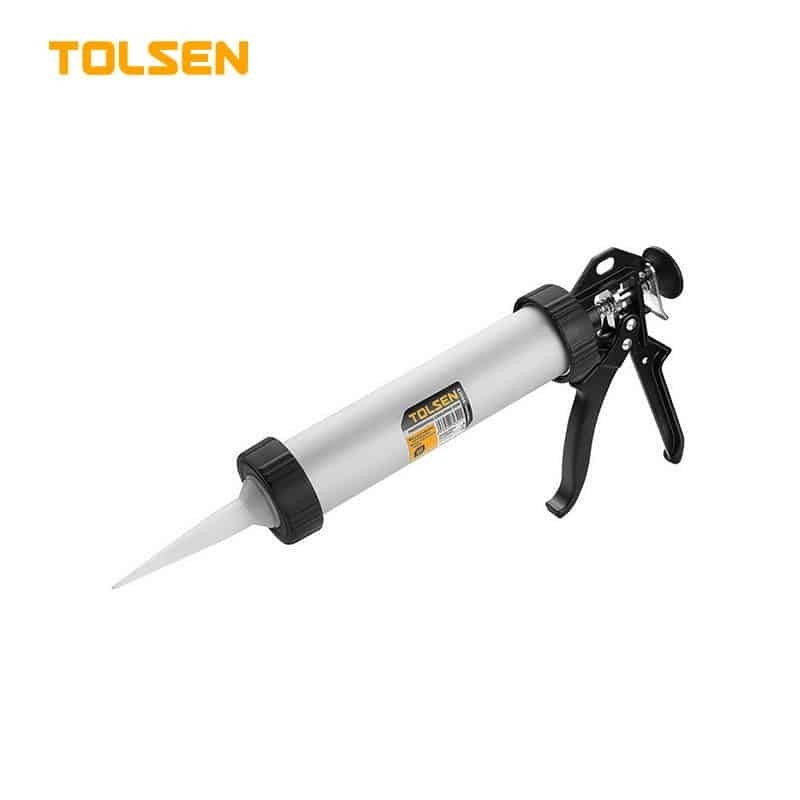 Tolsen Pistolj Za Silikonske I Kit Mase 43044 Profi 9"/225Mm