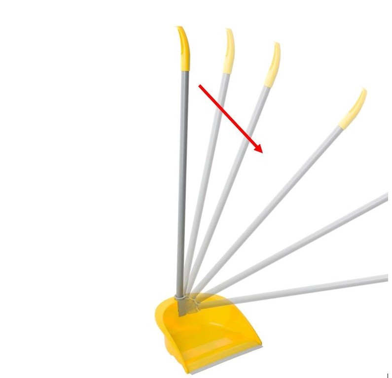 Maurer Lopata za smeće plastična sa drškom