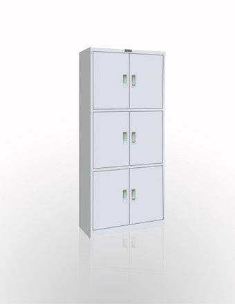 Besteels Ormar garderobni metalni 6/1 kasetni 1800x900x450mm PTDG-06