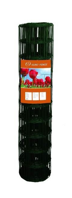 Hebei Metal Mreža Light 100x75x2.1mm 180cm 25m,plastif. zelena RAL6005