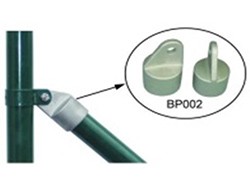 Hebei Glava podupirača stuba Alum 34mm BP002