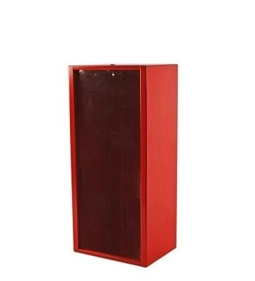 Vaz Ormar za aparata S-9 bravica i staklo 290x665x250cm