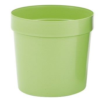 Nuova Pasquini e Bini Saksija plastična 24x24cm zelena Antlia 10L