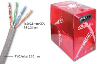 Megamontenegro Kompjuterski kabl UTP CAT5E CCA