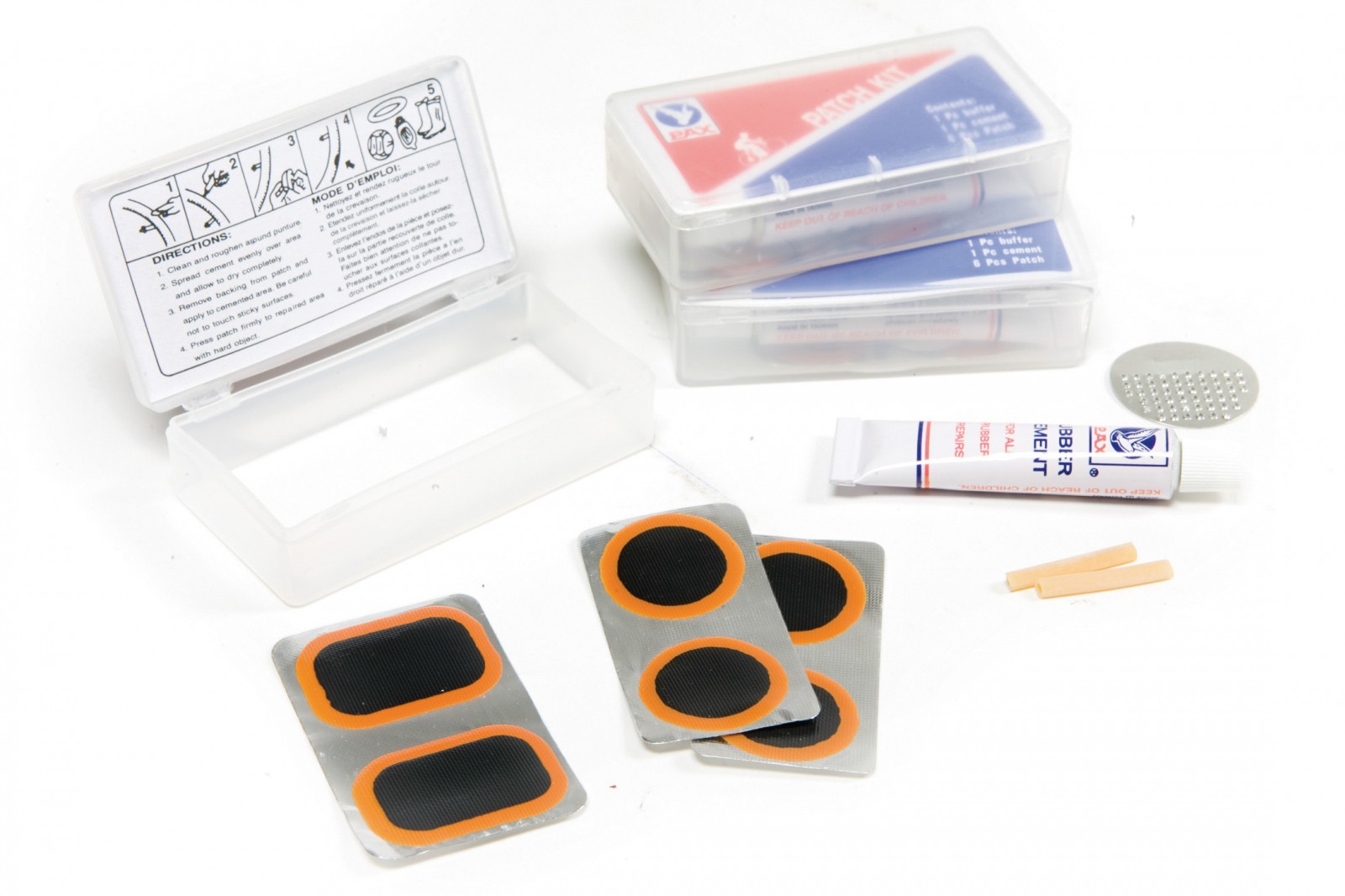 Maurer Set za krpljenje guma za biciklo 7/1