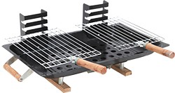 Uniwise Roštilj na ugalj 43x25cm H18cm EG00-11