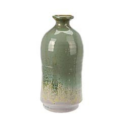 Koopman Vaza za cvijeće porcelanska 10x10x21,5cm