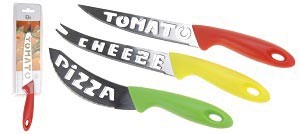 Koopman Noževi za kuhinju sa PP ručkom 2CR14