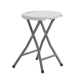 Hongqiao- Stolica na rasklapanje HDPE plastika/metal 33x33xH45cm EMD96