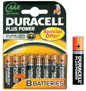Maurer Baterija alkalna DURACELL Plus MN2400 1.5V 8/1